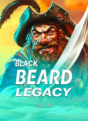 รูปปกเกม Black Beard Legacy โจรสลัดหนวดดำถือดาบ