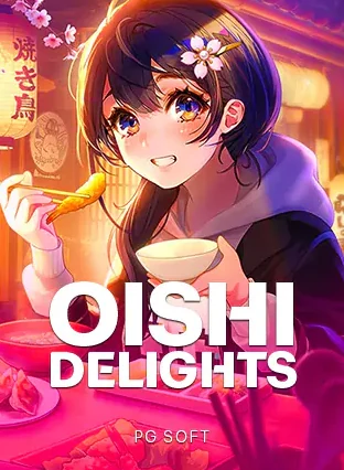 รูปหน้าปก Oishi Delights เด็กสาวสไตล์อนิเมะกับอาหารญี่ปุ่น
